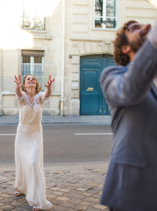 Shooting d'inspiration, hiver, appartement parisien